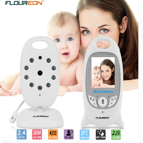 Floureon Two-Way Video Baby Monitor Only $56.99 Shipped! (Reg. $227.99)