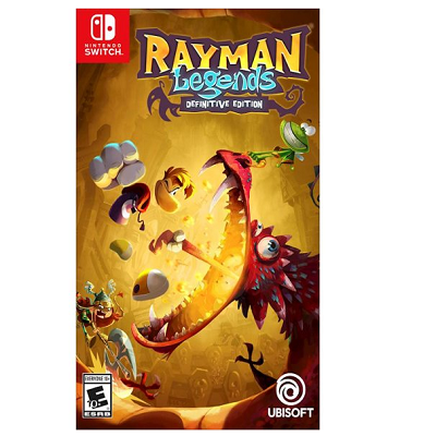 Rayman Legends Definitive Edition – Nintendo Switch Just $19.99! (Reg. $30)