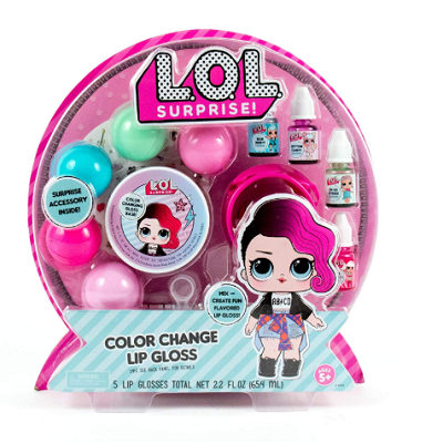 L.O.L. Surprise Color Change Lip Gloss Kit Only $12.97 Shipped!