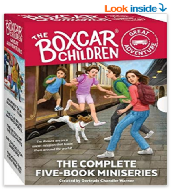 The Boxcar Children Great Adventure 5-Book Set Only $17.47 Shipped! (Reg. $34.95)