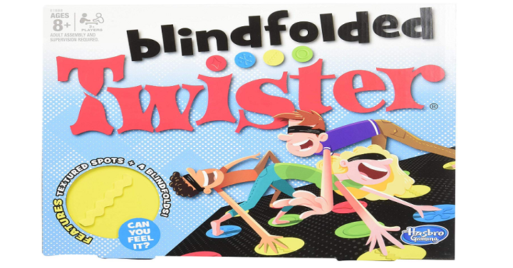 Blindfolded Twister Game Only $4.89! (Reg. $20)