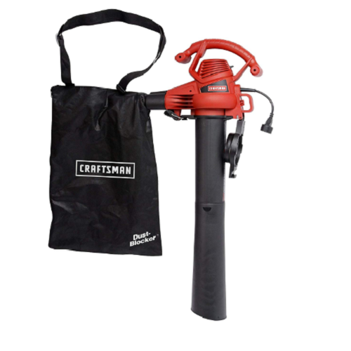CRAFTSMAN 12-Amp Electric Leaf Blower Only $36.21 Shipped! (Reg. $64)