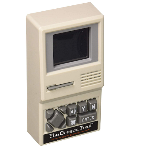 The Oregon Trail Handheld Game Only $10 Shipped! (Reg. $30)