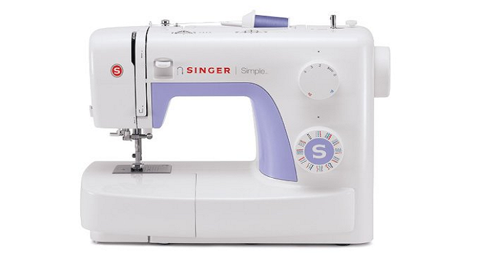 Singer Simple Sewing Machine w/ 32 Built-in Stitches Only $93.09 Shipped! (Reg. $200)