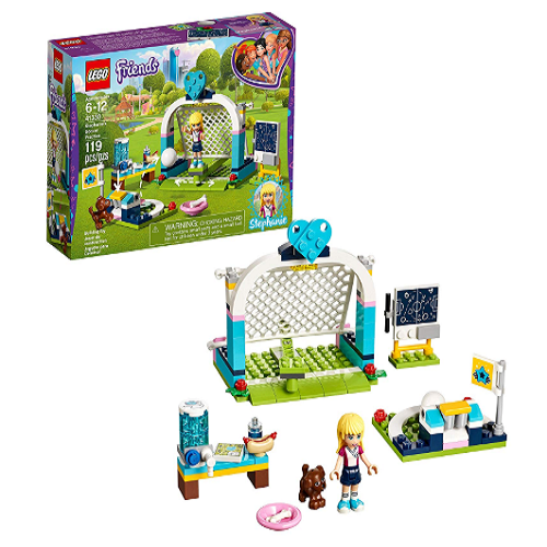 LEGO Friends Stephanie’s Soccer Practice Building Set Only $19.99 Shipped! (Reg. $45)