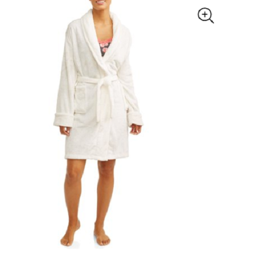 Bath & Spa Women’s Plush Velvet Robe Only $12 (Reg. $79.99)