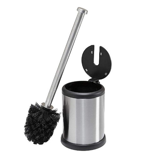 Bath Bliss Stainless Steel Toilet Brush and Holder Only $7.63 Shipped!