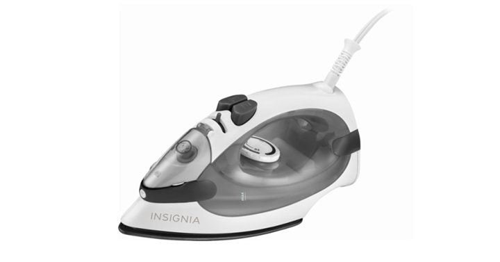 Insignia Iron – Just $9.99! Half off – perfect as a second iron!