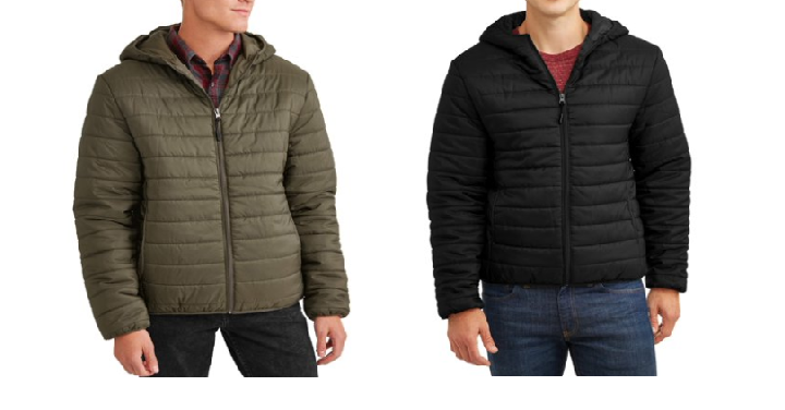 Men’s Water Resistant Ultra Light Packable Puffer Jacket Only $15.50!