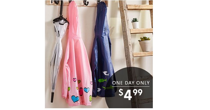 Zulily: Lilly of New York Baby & Kids Rain Jackets Only $4.99! (Reg. $20) Today Only!