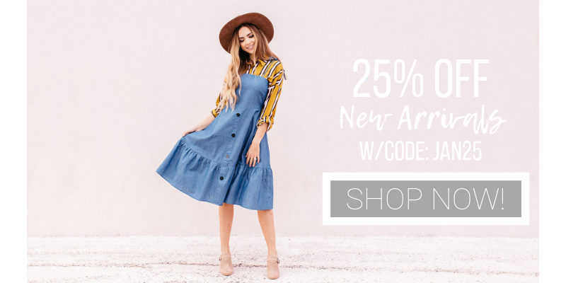 Cents of Style: CUTE New Arrivals – 25% Off + FREE Shipping! 4 Pages to Shop!