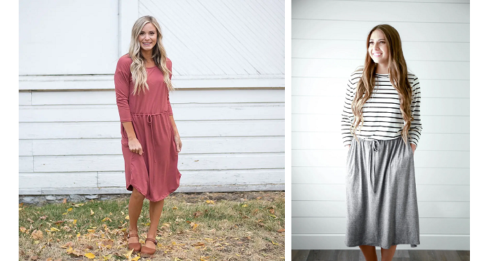 Winter Dress Collection (7 Styles) Only $16.98 Shipped!