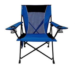 Kijaro Dual Lock Portable Camping and Sports Chair $38.55