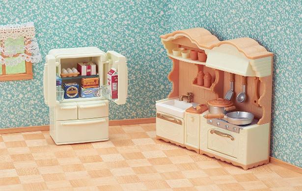 Calico Critters Kitchen Play Set – Only $4.70! *Add-On Item*