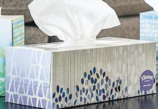 Kleenex Ultra Soft Facial Tissues, Flat Box, 8 Packs – Only $10.99!