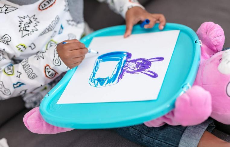 Crayola Travel Lap Desk with Storage – Only $6.99! *Add-On Item*