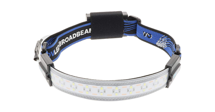 Broadbeam LED Headlamp – Just $11.90! Be prepared and stay safe!
