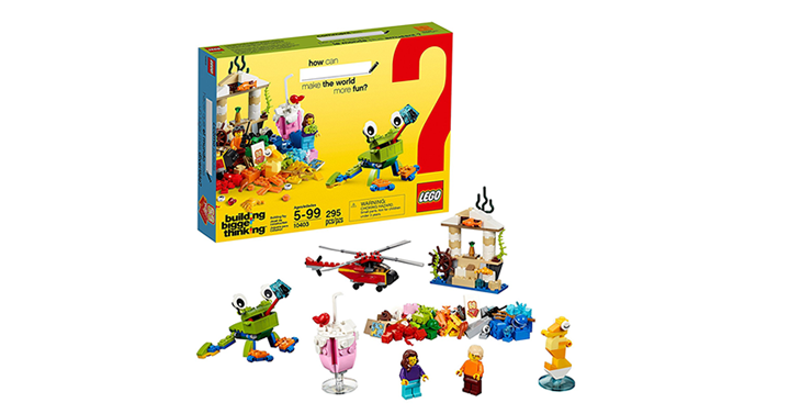 LEGO Classic World Fun 10403 Building Kit – 295 Pieces – Just $12.99! Gift closet item!