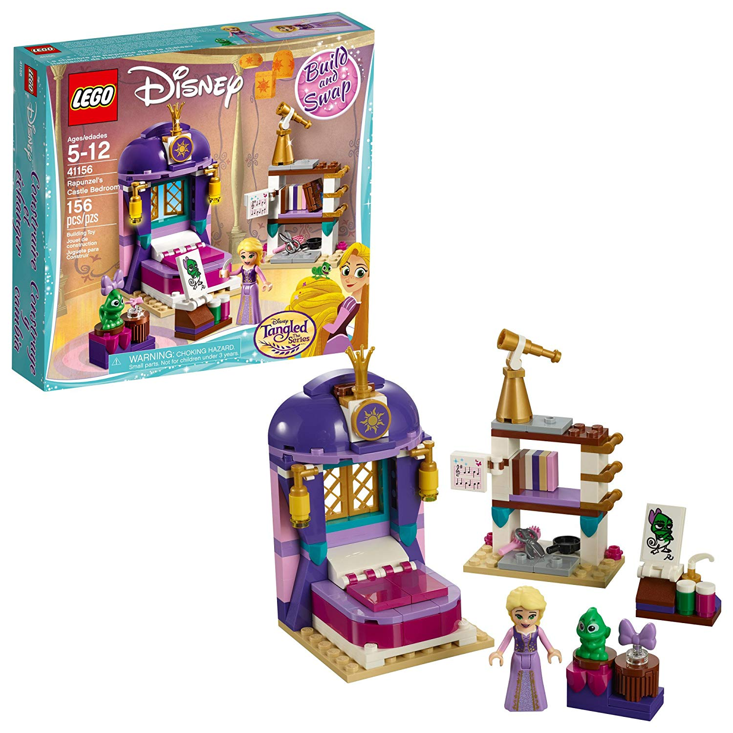 LEGO Disney Princess Rapunzel’s Castle Bedroom Only $11.73!