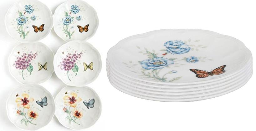 Lenox Butterfly Meadow Party Plates (Set of 6) – Only $13.99!