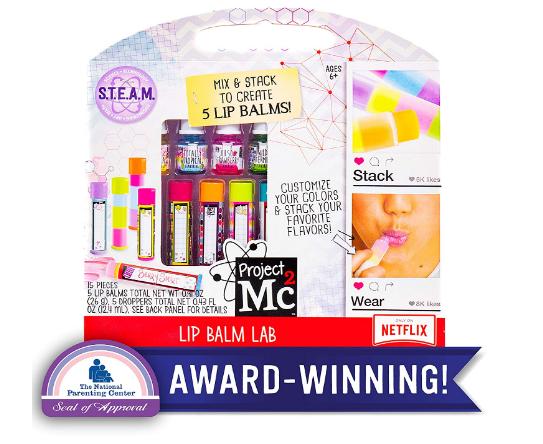 Project Mc2 Create Your Own Lip Balm Lab Kit – Only $9.04!