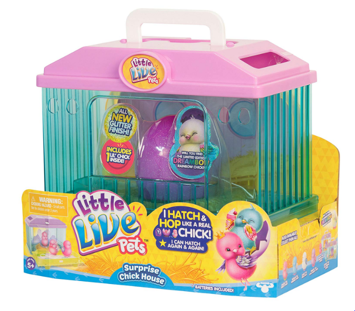 Little Live Pets Surprise Chick Season 3 House – Only $7.28! *Add-On Item*
