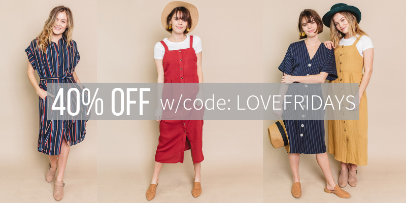 Still Available at Cents of Style! FUN Dresses – 40% off! Plus FREE shipping! So, so, so cute! Still Available at Cents of Style! FUN Dresses – 40% off! Plus FREE shipping! So, so, so cute!