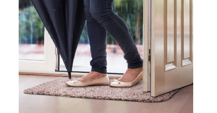 Indoor Doormat Super Absorbs Mud Mat 36″x 24″ Only $9.56 Shipped! Awesome Reviews!