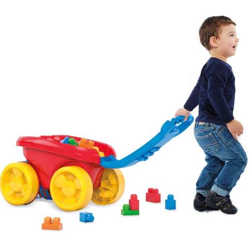 Mega Bloks First Builders Block Scooping Wagon – Only $20.88!