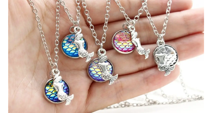 Mermaid Drop Necklaces from Jane – Just $5.99! Free Shipping!