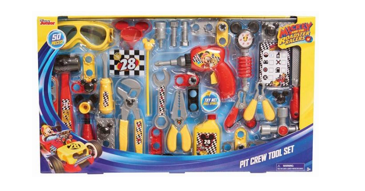 Walmart: Mickey and the Roadster Racers Pit Crew Tool Set Only $19.88!