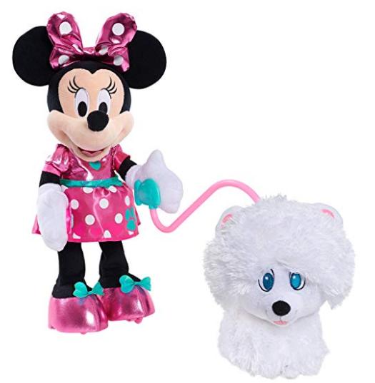 Minnie Walk & Play Puppy Feature Plush – Only $13.31!