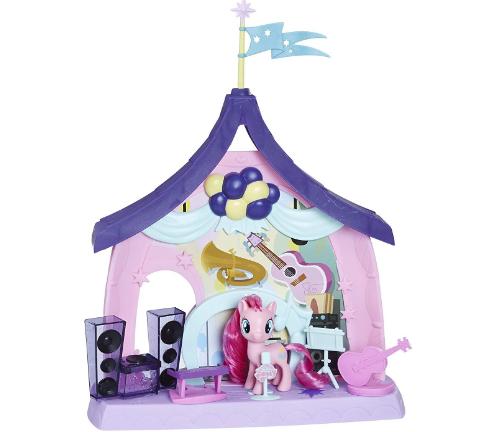 My Little Pony Pinkie Pie Beats & Treats Magical Classroom – Only $9.58!