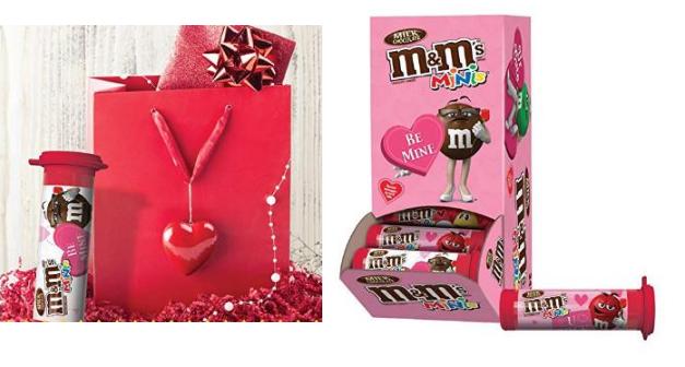 M&M’S Valentine’s Day Exchange Tubes – Only $15.29!