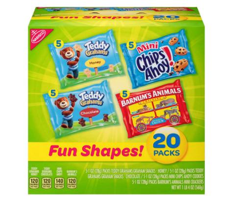 Nabisco Fun Shapes Cookie & Cracker Mix – Only $6.63!