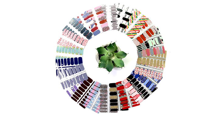 Nail Wraps from Jane – 100+ Patterns – Just $3.99!