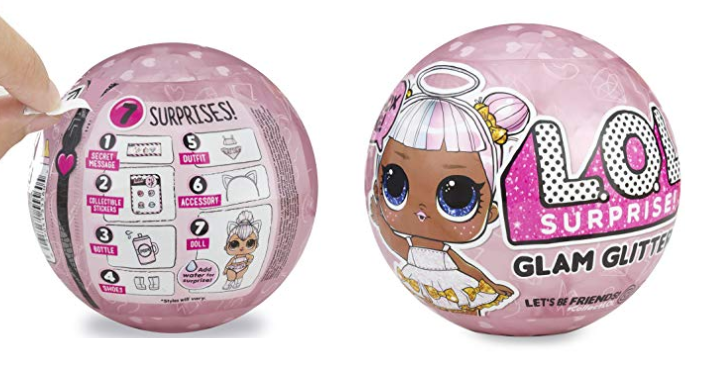 L.O.L. Surprise! Glam Glitter Series Doll with 7 Surprises Only $8 Shipped! LOWEST PRICE!