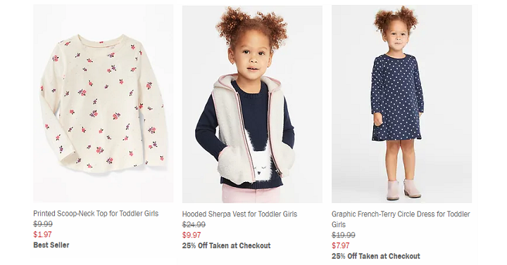 Old Navy: Epic Clearance Event – Save Extra 40% Off Select Clearance Items!