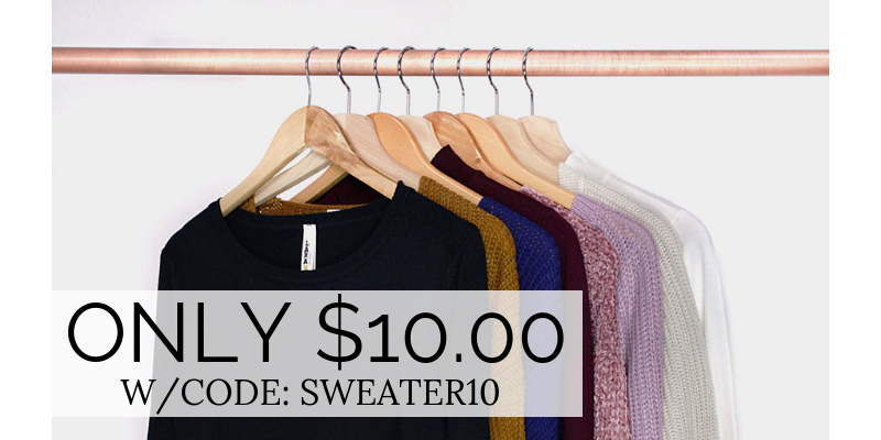 Cents of Style: CUTE Sweaters – Just $10.00 + FREE Shipping!