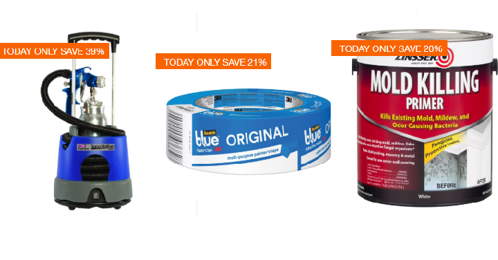 Home Depot: Save Up to 39% off Select Paint Sprayers and Paint + FREE Delivery!