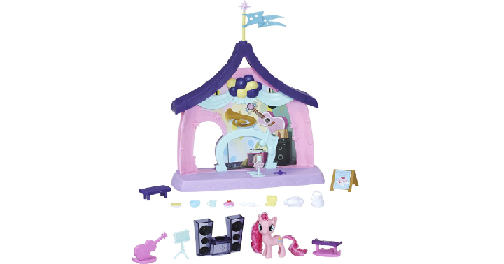 My Little Pony Pinkie Pie Beats & Treats Magical Classroom Only $8.49 Shipped! (Reg. $30)