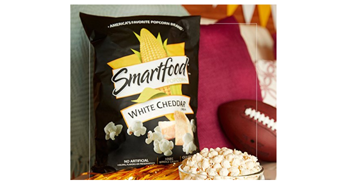 Smartfood White Cheddar Flavored Popcorn (40 Count) Only $9.41 Shipped!