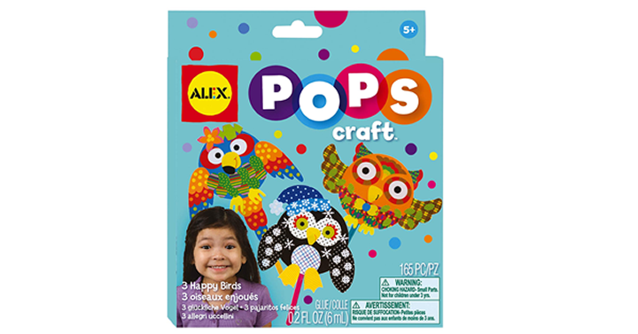 ALEX Toys POPS Craft 3 Happy Birds – Just $3.50! 70% Off!