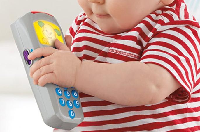 Fisher-Price Laugh & Learn Puppy’s Remote – Only $7!
