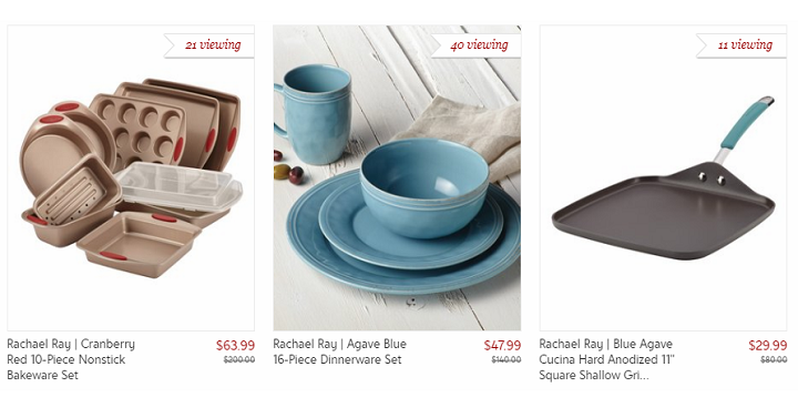 Rachael Ray Kitchen Collection on Zulily + FREE Shipping!