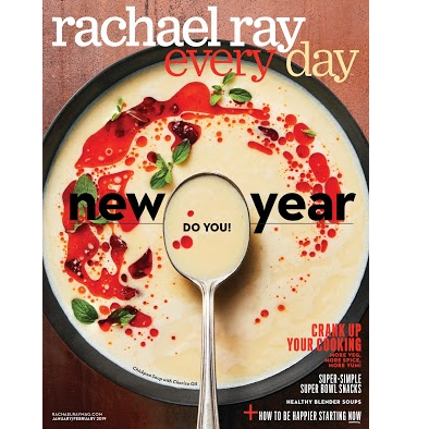 FREE 2 Year Subscription to Rachael Ray Magazine!