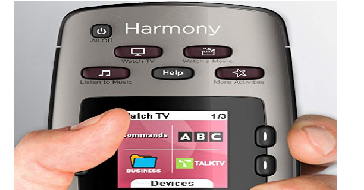 Logitech Harmony 650 Infrared All in One Remote Control Only $29.99 Shipped! (Reg. $41) Awesome Reviews!