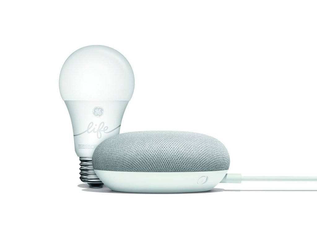 Google Home Mini Smart Light Starter Kit—$35.00!