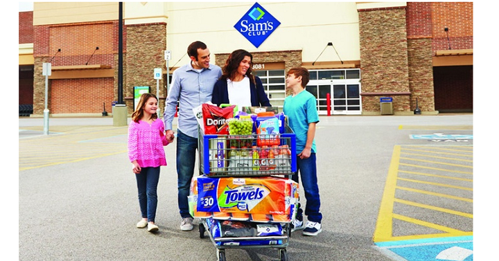 WOW!! Join Sam’s Club for $45, Get $45 off Your First Purchase!
