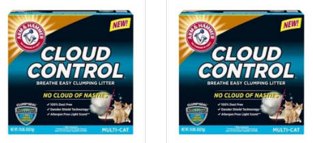 Free Arm & Hammer Cloud Control Cat Litter! (MIR)